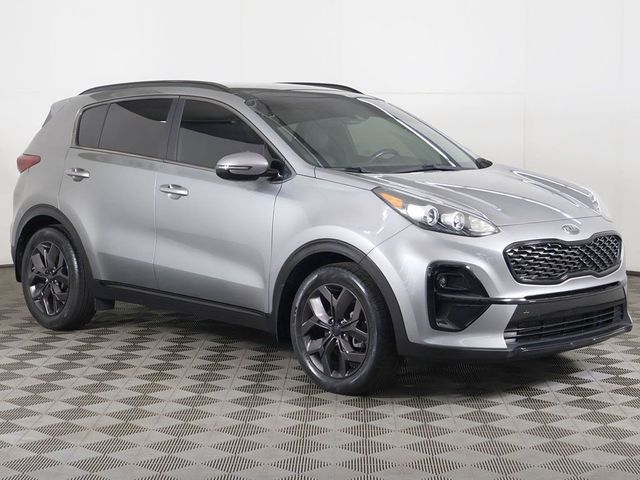 2022 Kia Sportage Nightfall FWD - 23061452 - 46