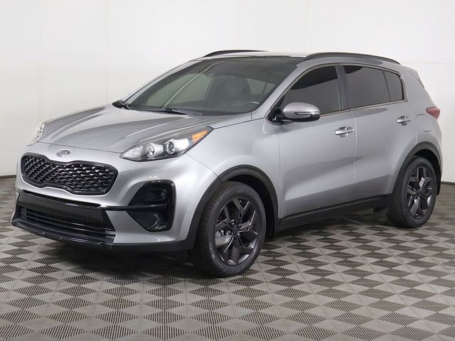 2022 Kia Sportage Nightfall FWD - 23061452 - 6