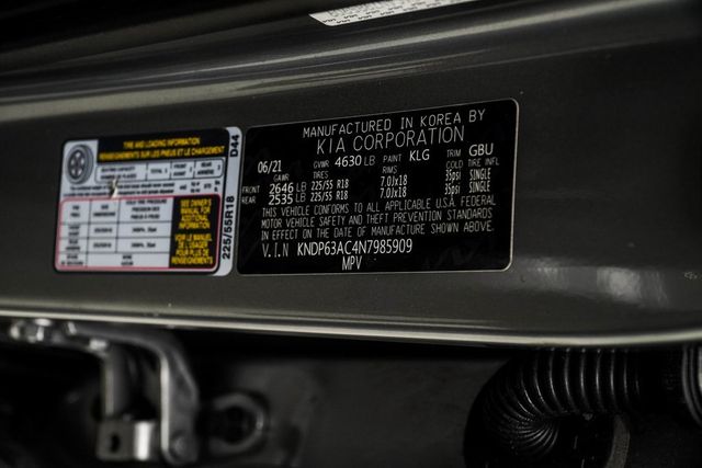 2022 Kia Sportage Nightfall FWD - 22912023 - 34