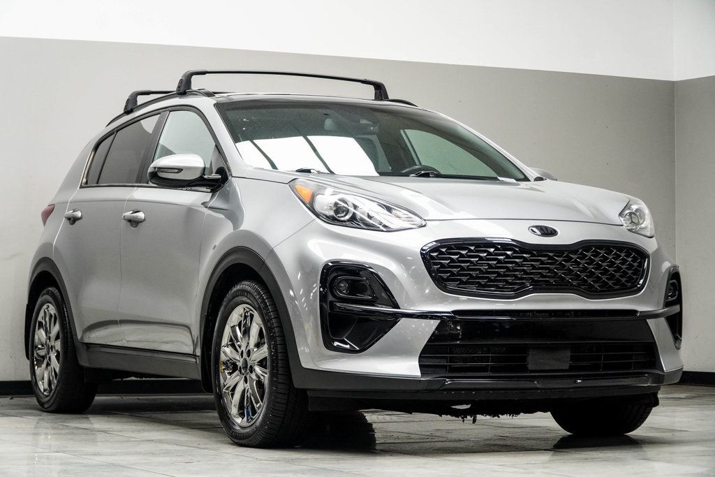 2022 Kia Sportage Nightfall Edition photo 4