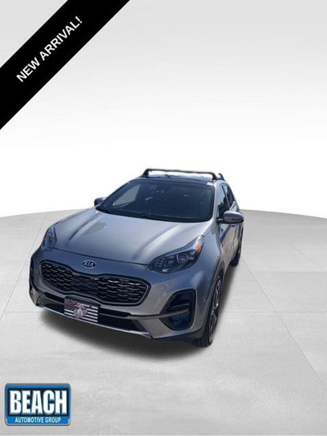 2022 Kia Sportage SX Turbo AWD - 22944868 | Video 1