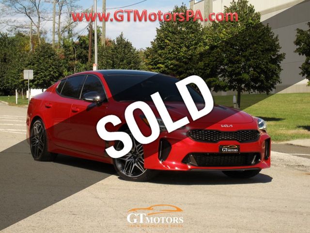2022 Kia Stinger GT1 AWD - 22933431 - 0
