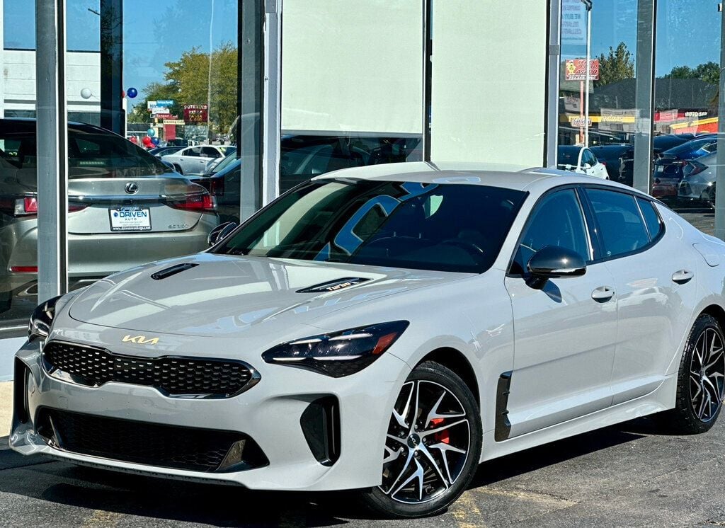 2022 Kia Stinger GT-Line AWD - 22597586 - 0