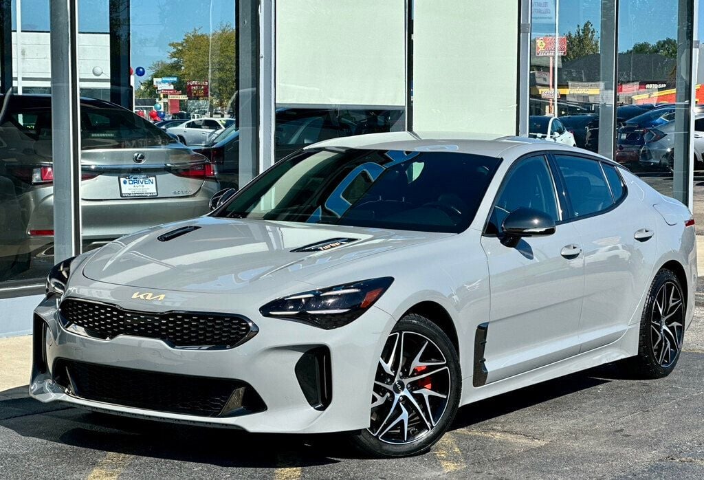 2022 Kia Stinger GT-Line AWD - 22597586 - 49