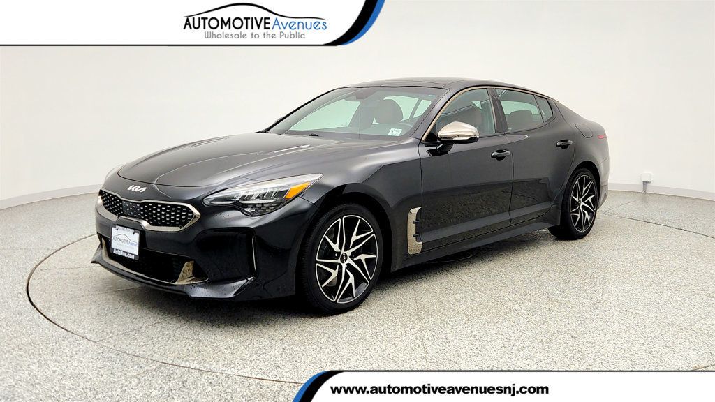 2022 Kia Stinger GT-Line AWD w/ Sun & Sound Package - 23017114 | Video 1