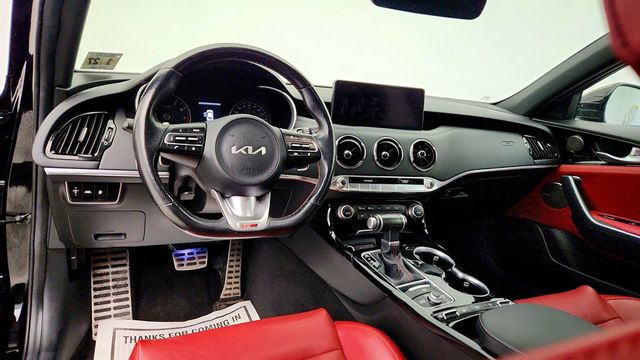 2022 Kia Stinger GT-Line AWD w/ Sun & Sound Package - 23017114 - 12
