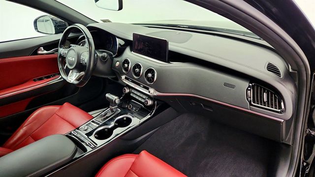 2022 Kia Stinger GT-Line AWD w/ Sun & Sound Package - 23017114 - 25