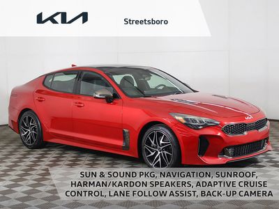 2022 Kia Stinger
