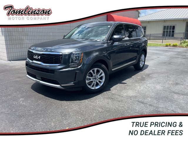 2022 KIA TELLURIDE AWD LX - 23057553 - 0