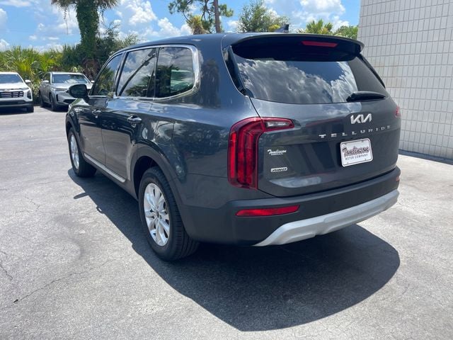 2022 KIA TELLURIDE AWD LX - 23057553 - 2