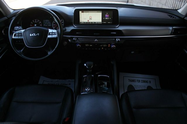 2022 Kia Telluride AWD LX W/ NAVIGATION, LEATHER NEW TIRES AND BRAKE SERVICE - 22999661 - 12