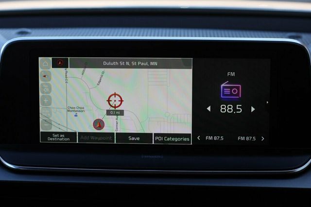 2022 Kia Telluride AWD LX W/ NAVIGATION, LEATHER NEW TIRES AND BRAKE SERVICE - 22999661 - 14