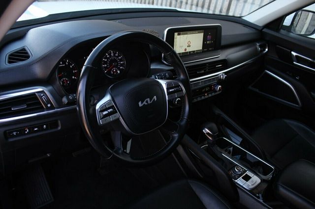 2022 Kia Telluride AWD LX W/ NAVIGATION, LEATHER NEW TIRES AND BRAKE SERVICE - 22999661 - 24