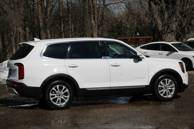 2022 Kia Telluride AWD LX W/ NAVIGATION, LEATHER NEW TIRES AND BRAKE SERVICE - 22999661 - 2