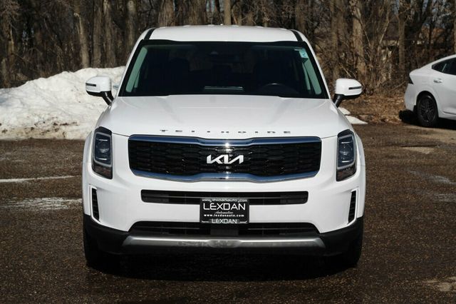 2022 Kia Telluride AWD LX W/ NAVIGATION, LEATHER NEW TIRES AND BRAKE SERVICE - 22999661 - 3