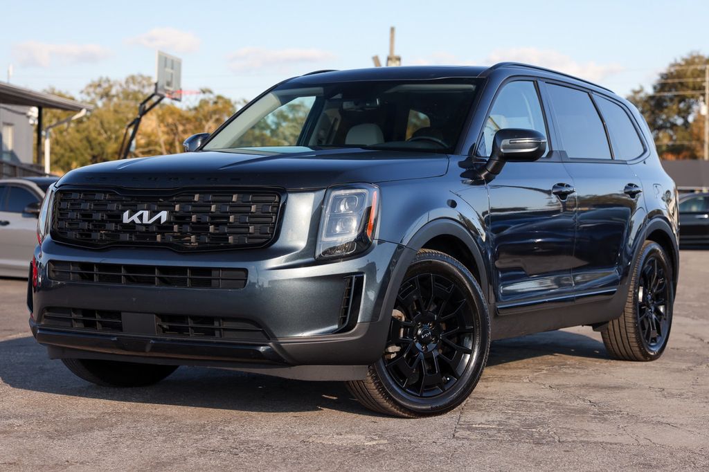2022 Kia Telluride EX AWD - 22984126 | Video 1