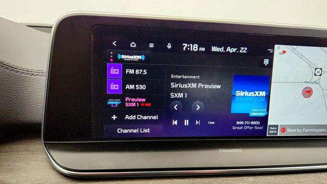 2022 Kia Telluride EX AWD Nightfall Edition w/ Premium Package and Tow Hitch - 23016901 - 18