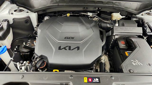 2022 Kia Telluride EX AWD Nightfall Edition w/ Premium Package and Tow Hitch - 23016901 - 28