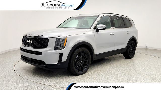 2022 Kia Telluride EX AWD w/ Premium Package and Nightfall Edition Package - 23009163 - 0