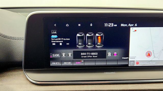 2022 Kia Telluride EX AWD w/ Premium Package and Nightfall Edition Package - 23009163 - 19