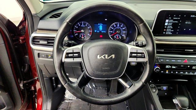 2022 Kia Telluride EX AWD w/ Towing Package & Self-Leveling Suspension - 23100790 - 13