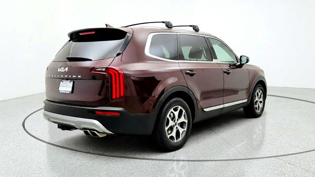 2022 Kia Telluride EX AWD w/ Towing Package & Self-Leveling Suspension - 23100790 - 4