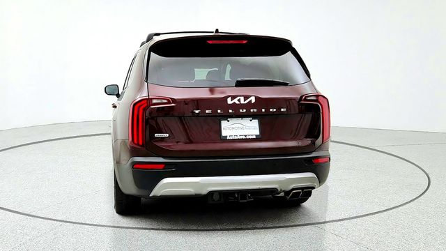 2022 Kia Telluride EX AWD w/ Towing Package & Self-Leveling Suspension - 23100790 - 5