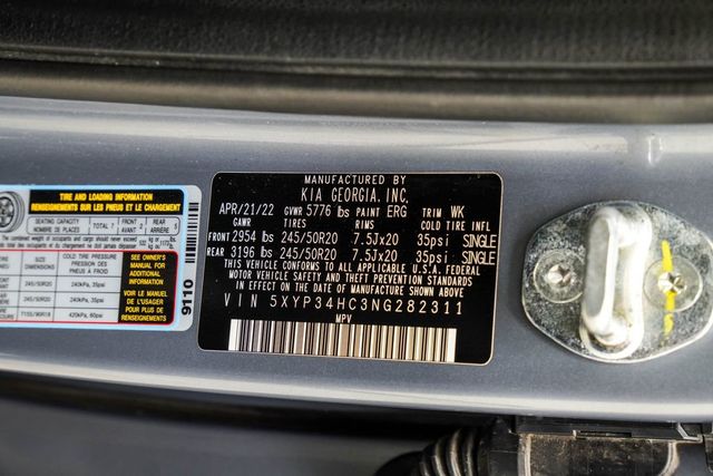 2022 Kia Telluride EX FWD - 23026976 - 47