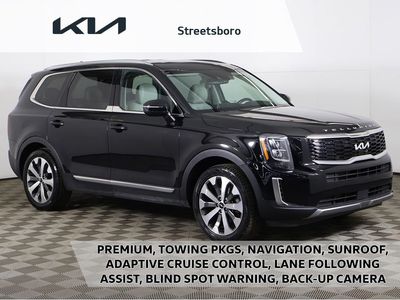 2022 Kia Telluride - 5XYP34HC8NG255671