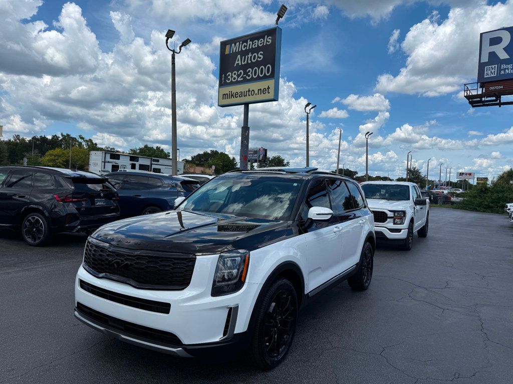 2022 Kia Telluride EX FWD - 22897931 - 0