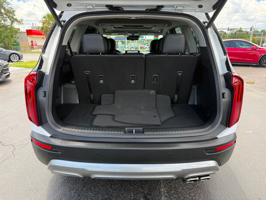 2022 Kia Telluride EX FWD - 22897931 - 27