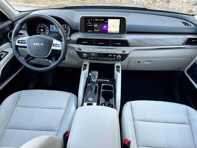 2022 Used Kia Telluride EX Premium FWD, 2nd Row Captain's Chairs, 20 ...