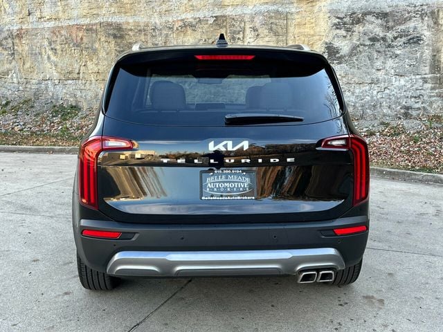 2022 Used Kia Telluride EX Premium FWD, 2nd Row Captain's Chairs, 20 ...