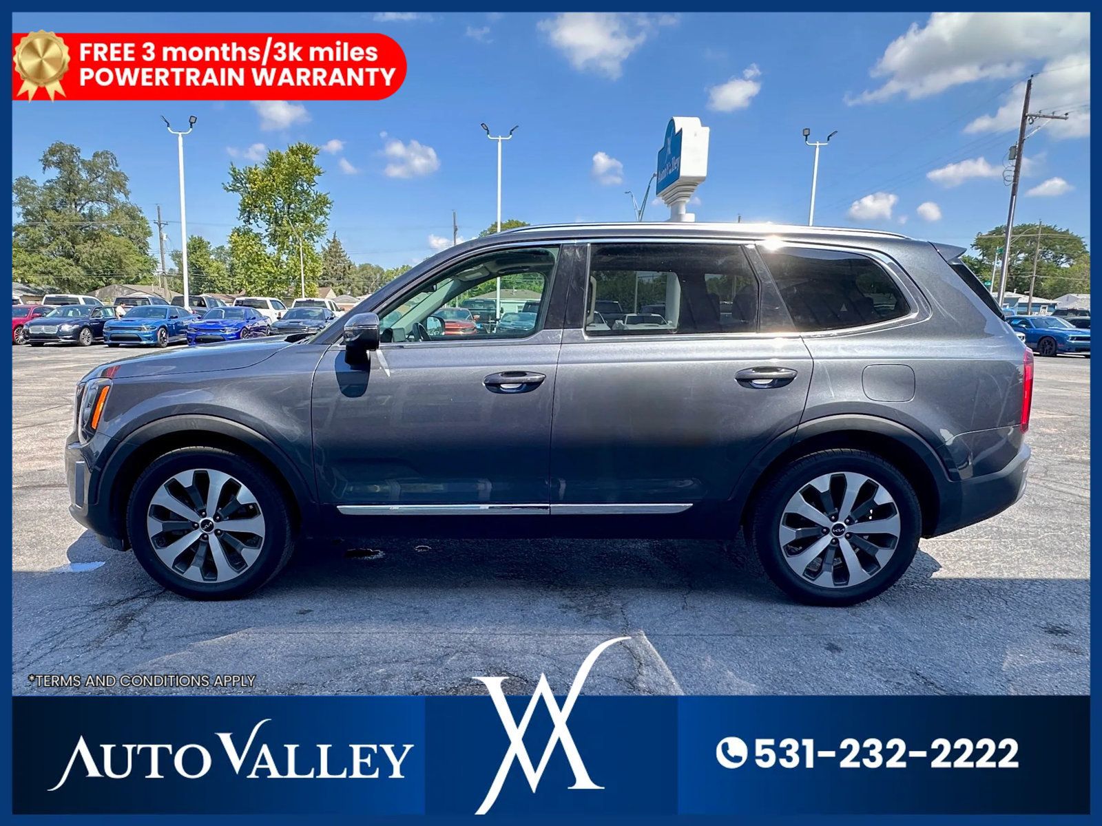 2022 Kia Telluride EX photo 4