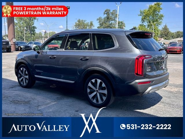 2022 Kia Telluride EX Sport Utility 4D - 22938990 - 4