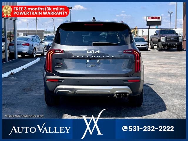2022 Kia Telluride EX Sport Utility 4D - 22938990 - 5