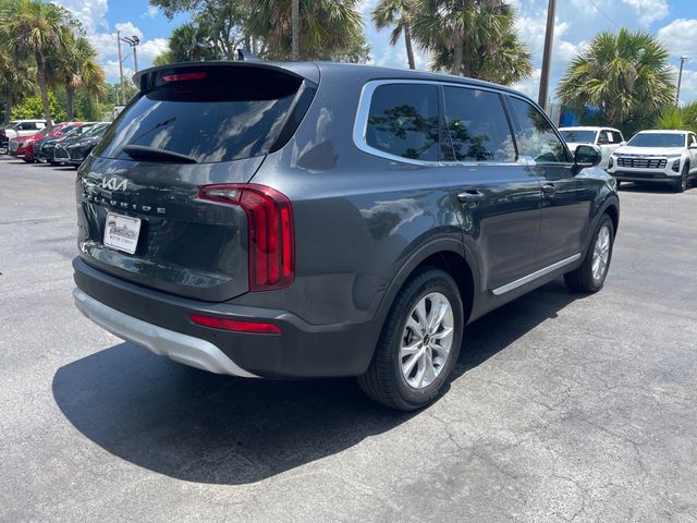 2022 KIA TELLURIDE LX - 23057553 - 5