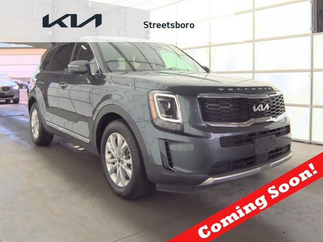 2022 Kia Telluride LX AWD - 23030563 - 0