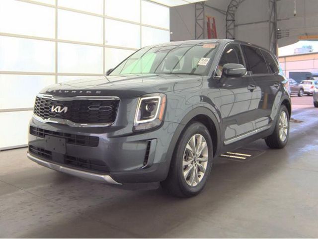 2022 Kia Telluride LX AWD - 23030563 - 1