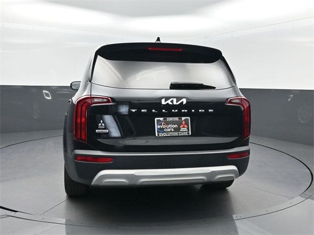 2022 Kia Telluride LX photo 26