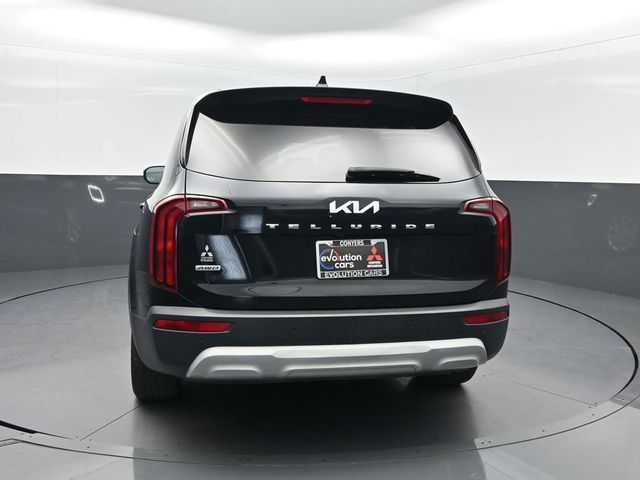 2022 Kia Telluride LX AWD - 22991321 - 30