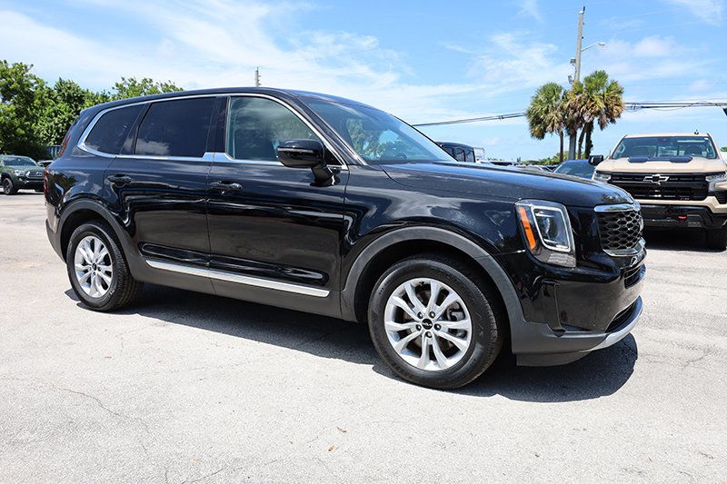2022 KIA TELLURIDE LX FWD - 23038633 | Video 1