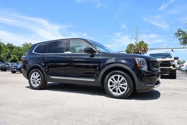 2022 KIA TELLURIDE LX FWD - 23038633 - 39
