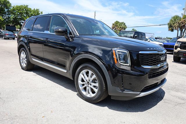 2022 KIA TELLURIDE LX FWD - 23038633 - 4