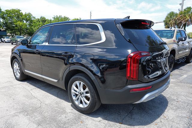 2022 KIA TELLURIDE LX FWD - 23038633 - 5