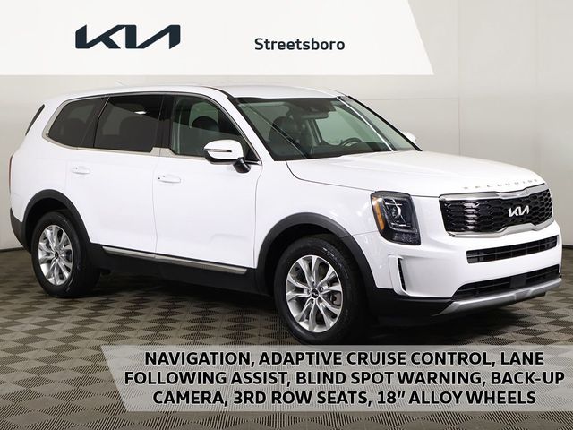 2022 Kia Telluride LX FWD - 23035997 - 0