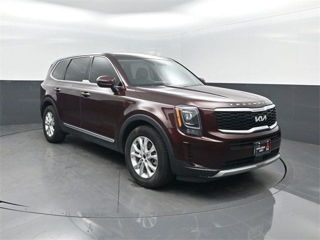 2022 Kia Telluride LX photo 27