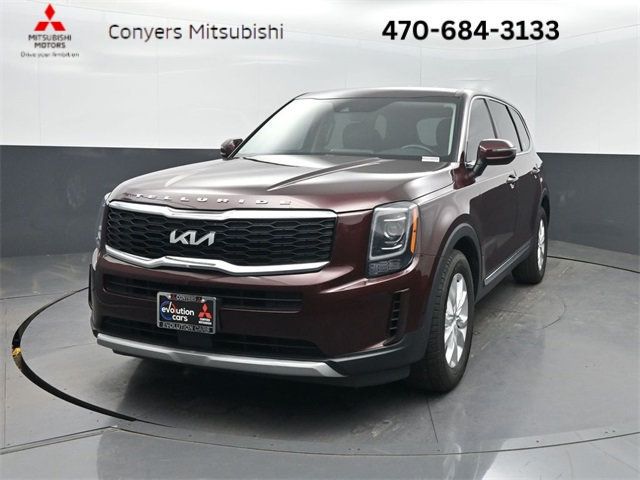 2022 Kia Telluride LX FWD - 22988920 - 0