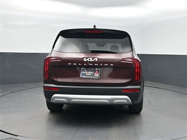 2022 Kia Telluride LX FWD - 22965407 - 28