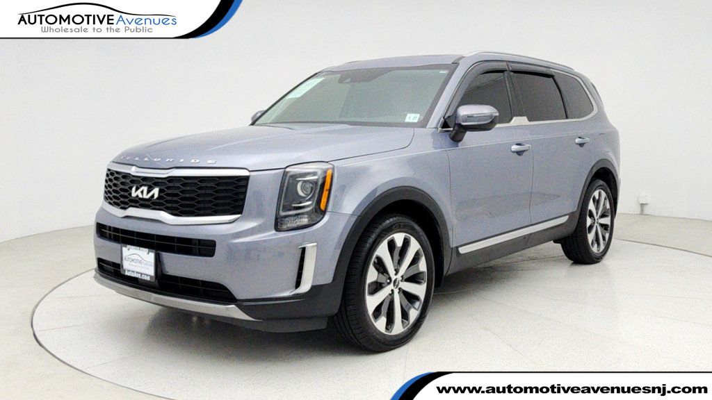 2022 Kia Telluride S - 22946504 | Video 1